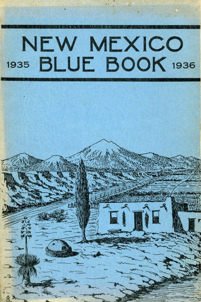 New Mexico Blue Books